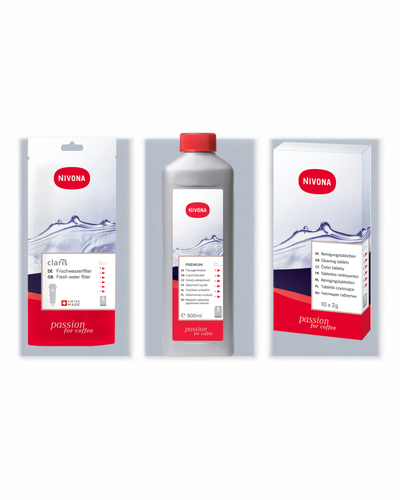 NIVONA Pflege-Set Schwarztrinker