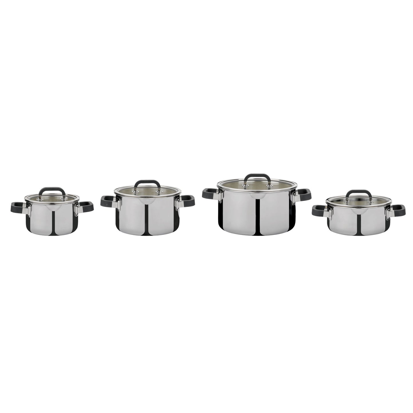 Topf-Set 4-teilig
