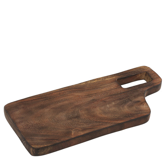 Griff-/Servierbrett, Akazie 46 x 20 cm