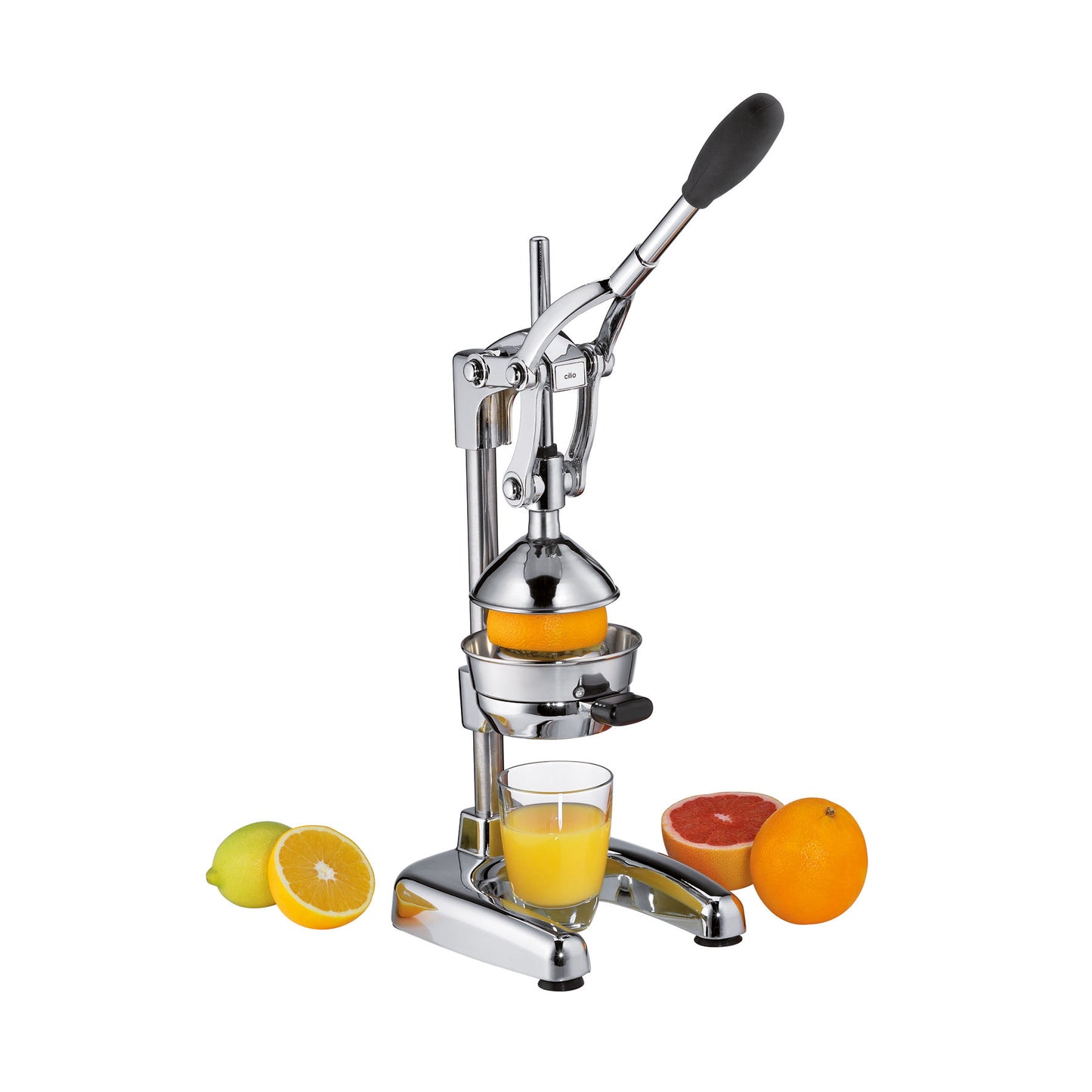 Profi-Saftpresse AMALFI, chrom