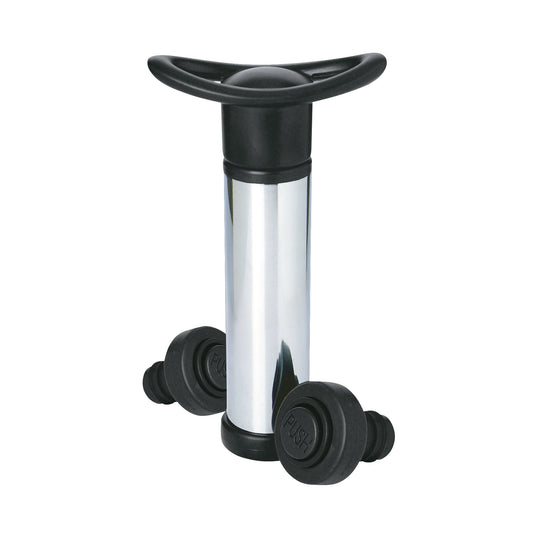 Weinpumpe mit 2 Stopfen