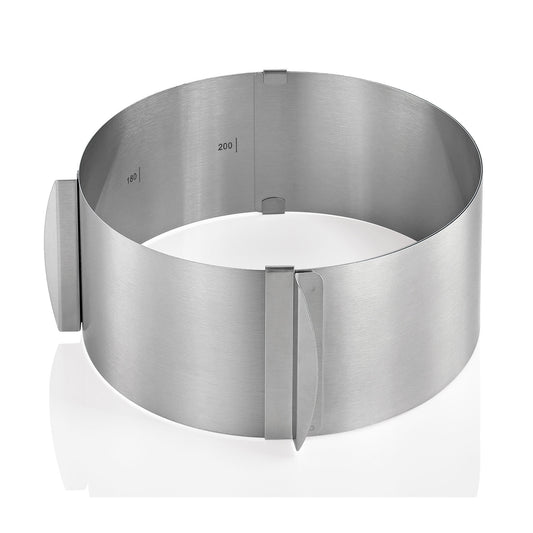 Tortenring verstellbar, rund