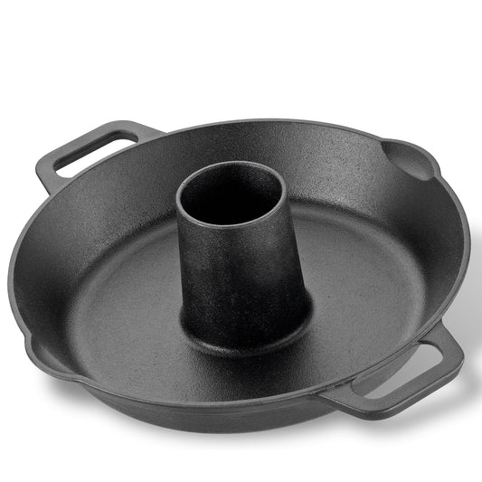 Hähnchenbräter Gusseisen, 28 cm