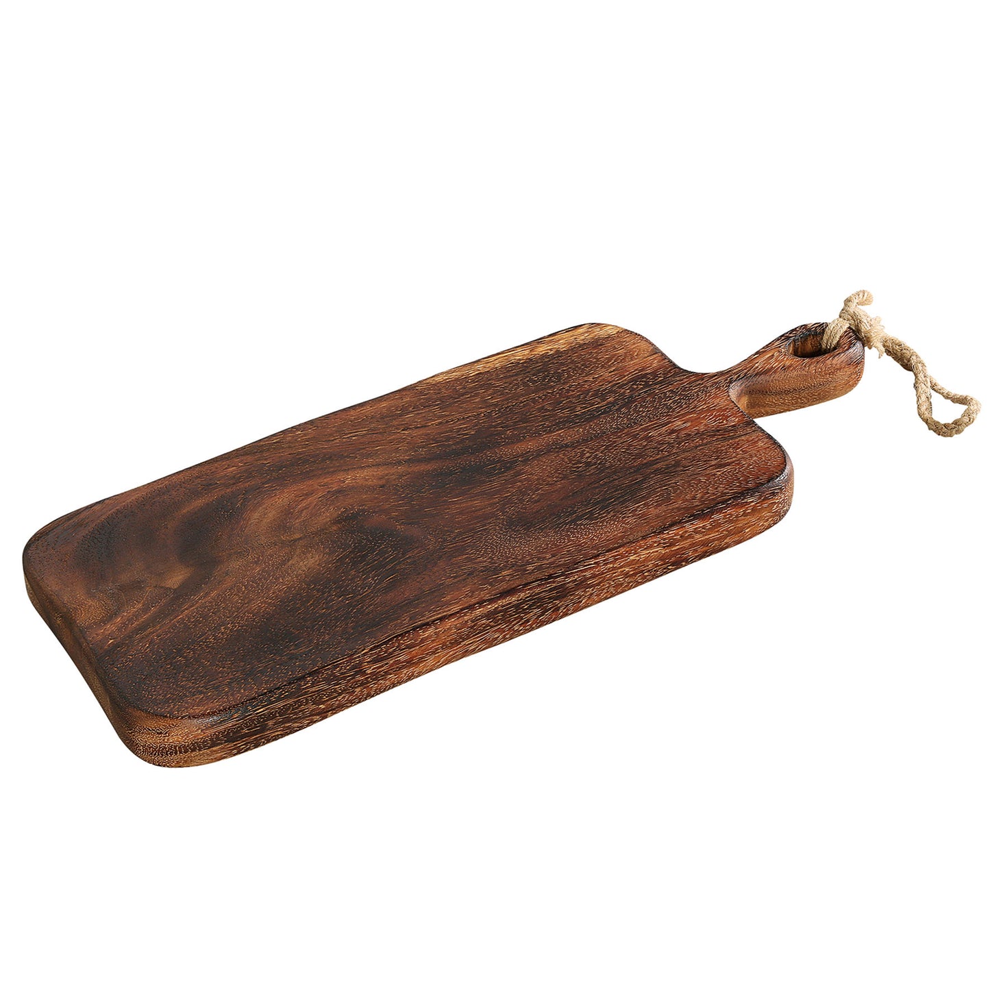 Griff-/Servierbrett, Akazie 46 x 18 cm