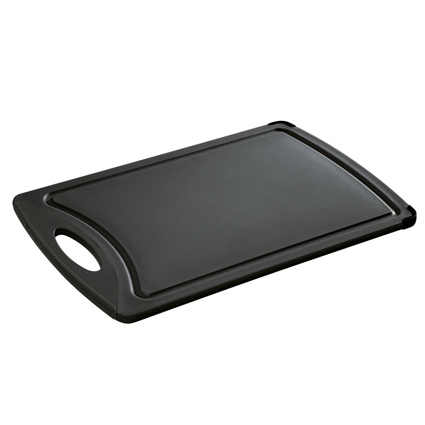 Schneidbrett, schwarz 38 x 25 cm