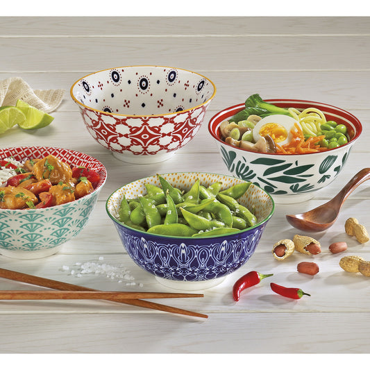 Bowl AMICI Blätter 15,5 cm