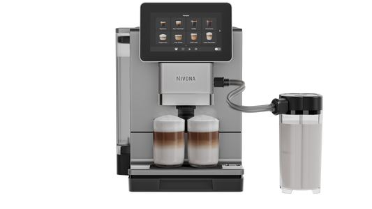 NIVONA NIVO 9103: Premium Kaffeevollautomat mit 5 Aromaprofilen, EasyClean+ Milchsystem & Chilled Brew – Genuss auf Knopfdruck