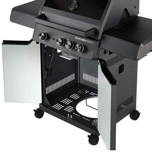 Rösle Gasgrill ALLFLAME Peer 3 50mbar