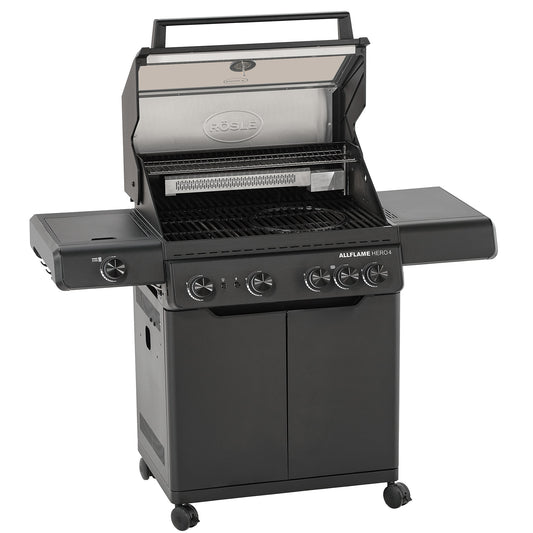 ALLFLAME Gasgrill Hero 4 Pro 50mbar | Outdoor Grill