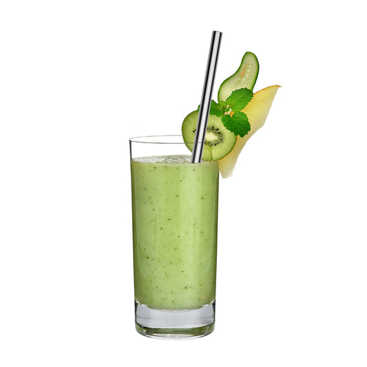 Trinkhalme STEEL GRANDE, gerade