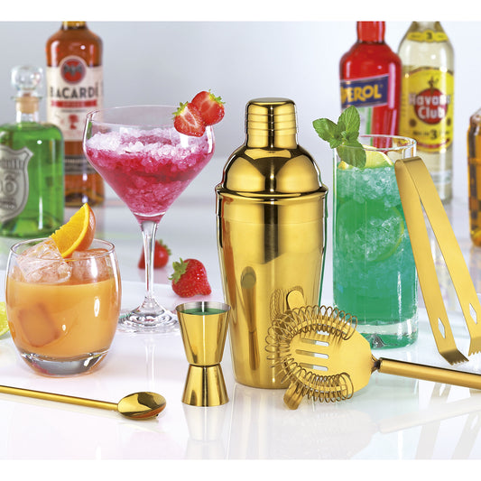 Bar Set GOLDEN MULE 5-tlg.