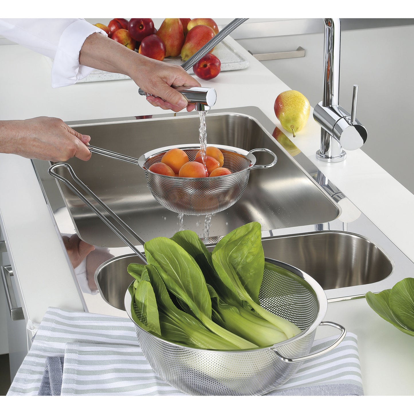 Küchensieb DELUXE, 22 cm