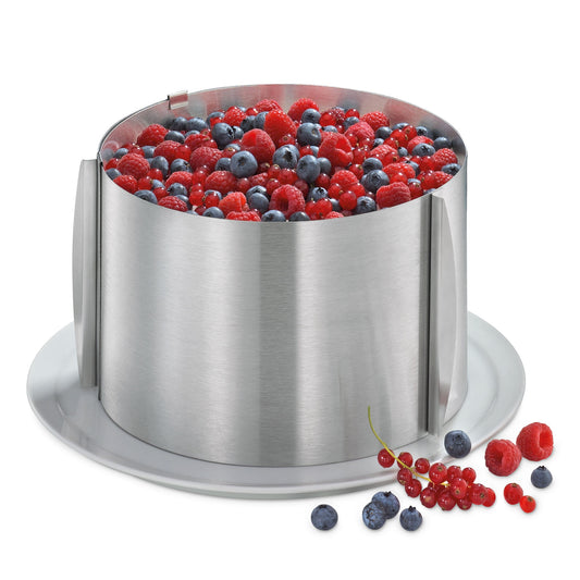 Tortenring verstellbar, extra hoch