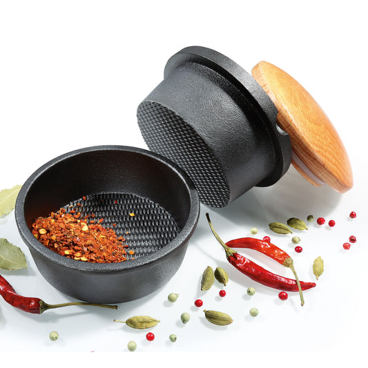 Gewürzreibe XL, Gusseisen