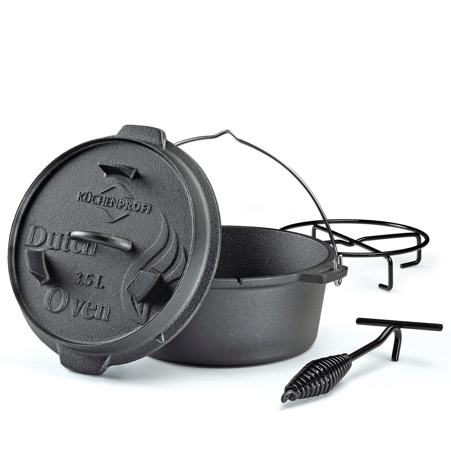 Dutch Oven 3,5 L, 24 cm