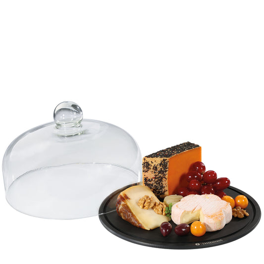Käseglocke mit Glasdeckel Ø 28 cm