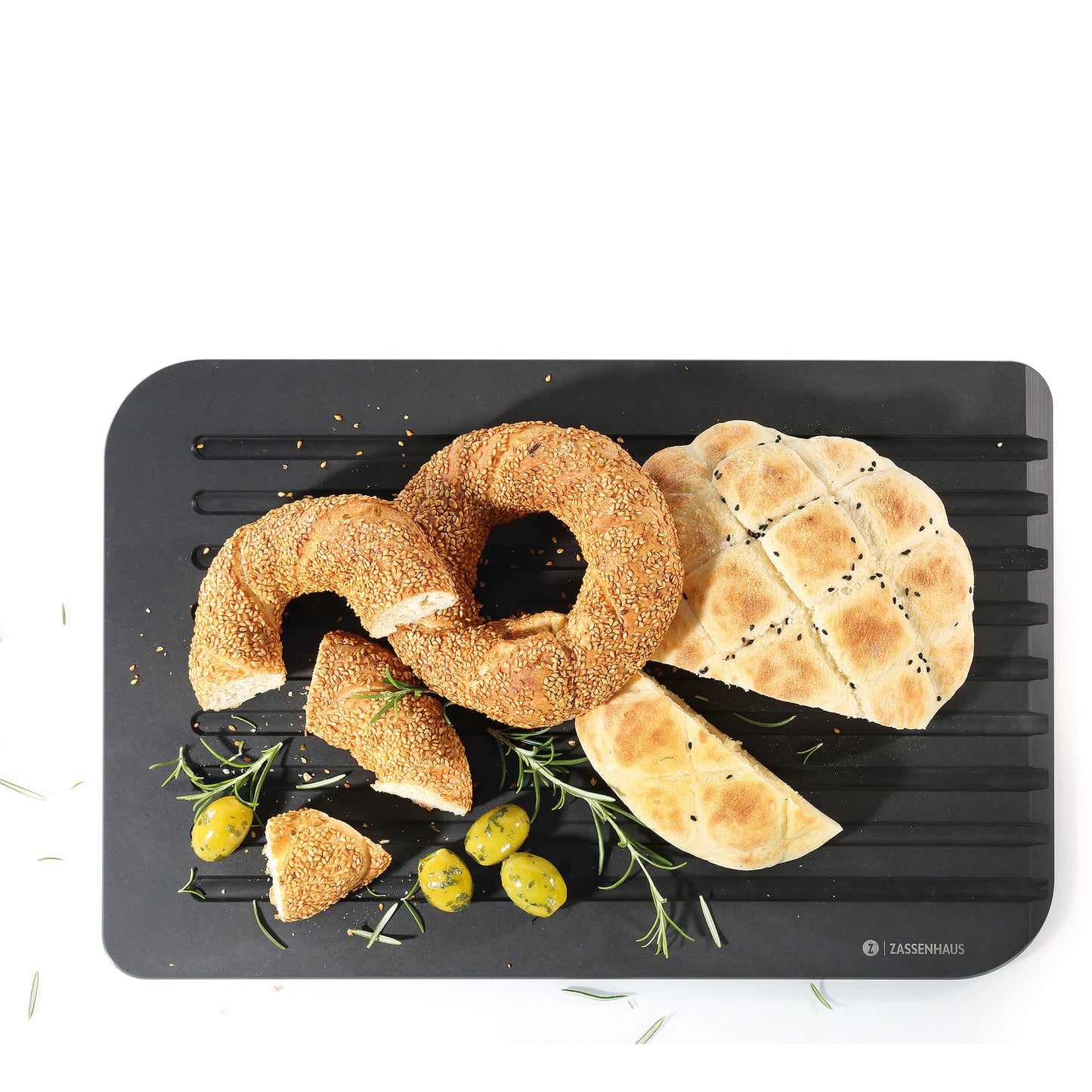 Brotschneidbrett COMFORT PLUS 42 x27,5 x 0,9 cm