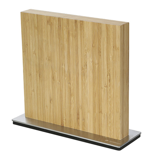 Magnet-Messerblock, Bambus 28 x 9 x25,5 cm