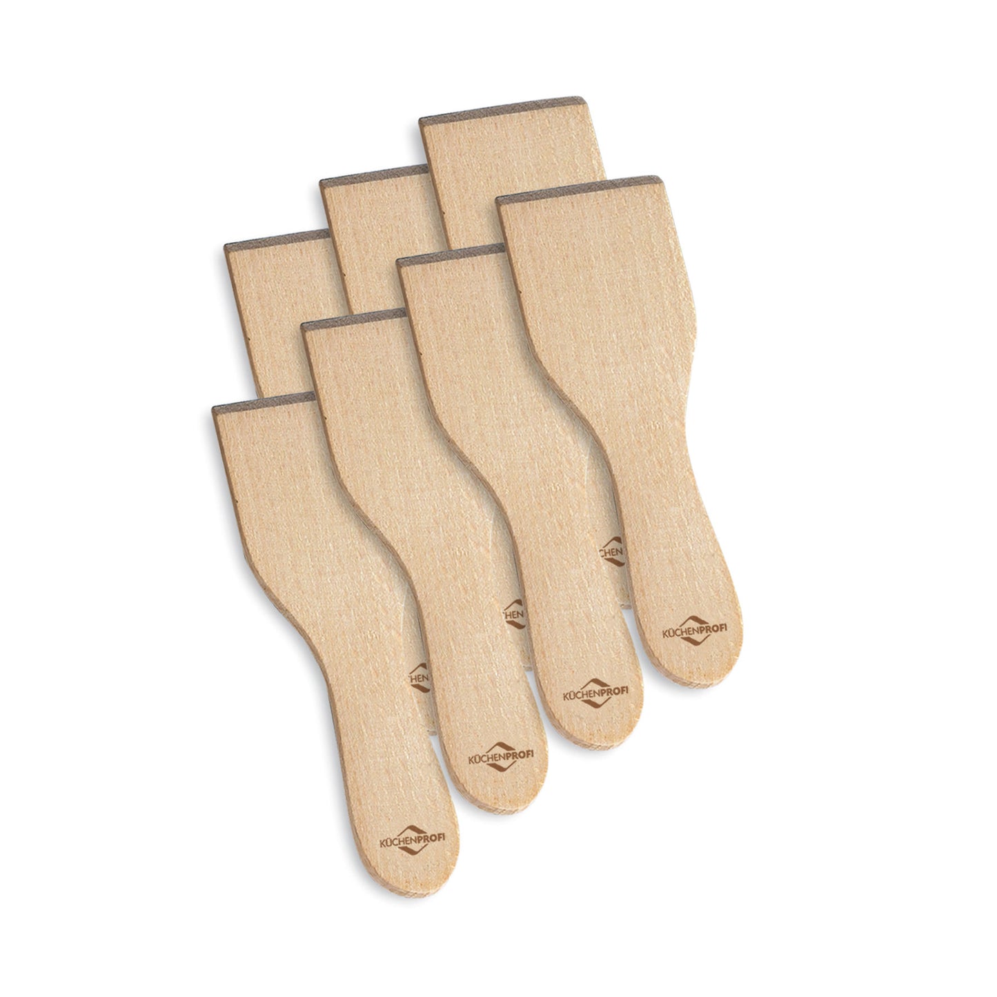 Raclette-Schaber, Holz 8 Stück