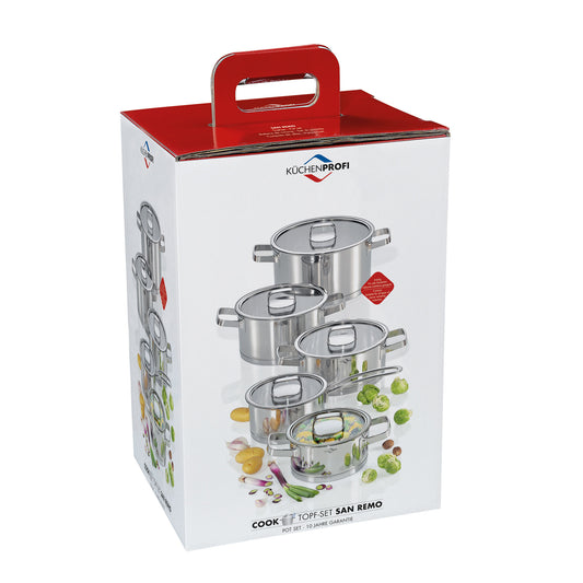 Topf-Set SAN REMO, 5-tlg.