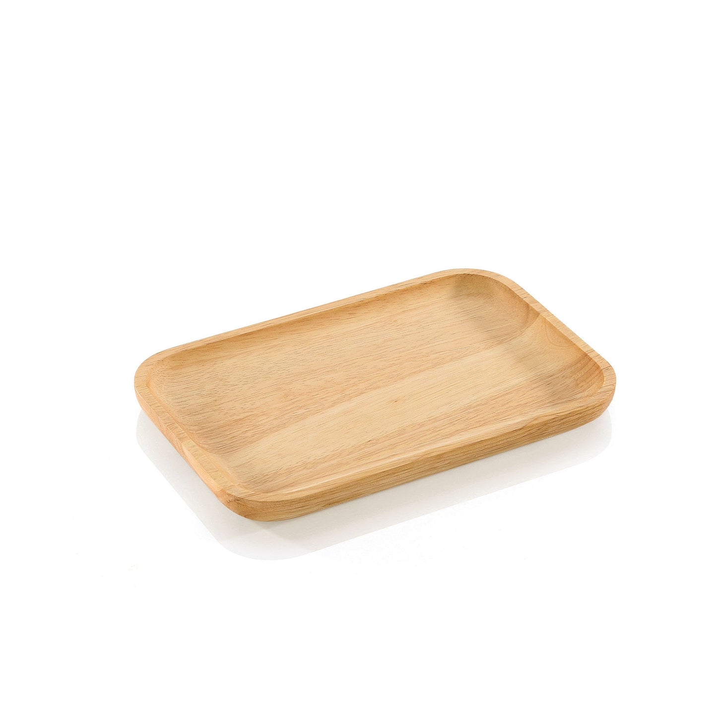 Snackplatte, hell 26 x 17 cm