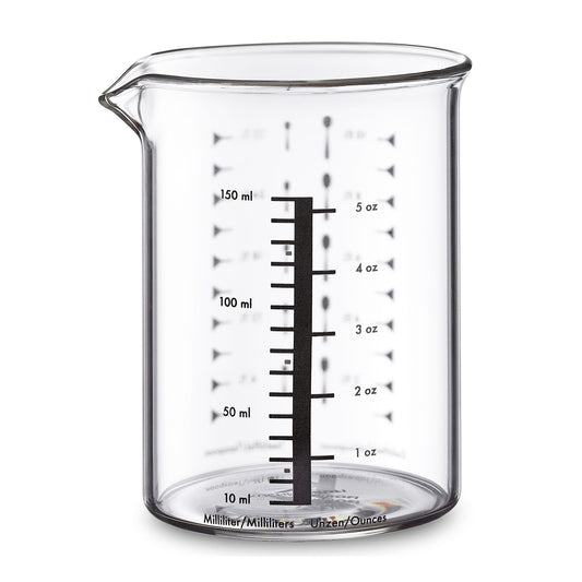 Messbecher 150 ml, Glas