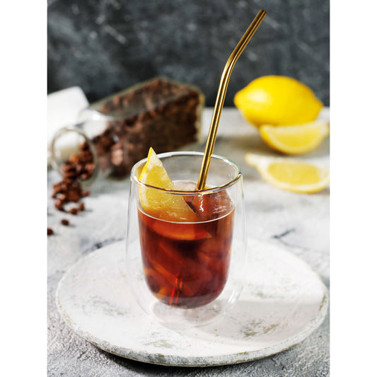 Milchkaffee-Glas VERONA