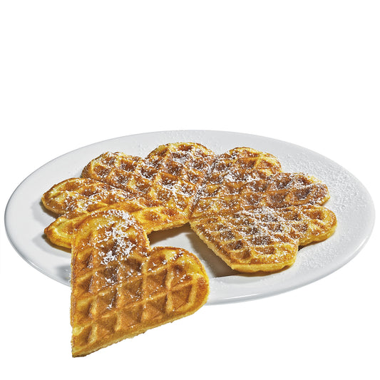 Waffeleisen CLASSIC DUO, Herz