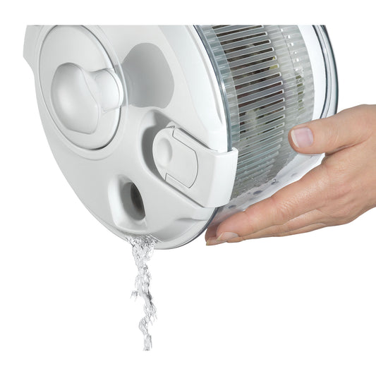 Salatschleuder MINI, weiß