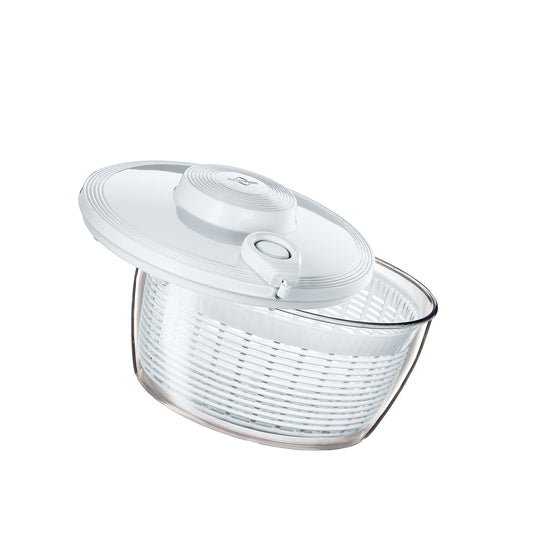 Salatschleuder, weiß