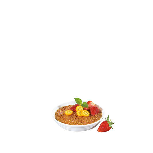 Crème Brûlée-Schale