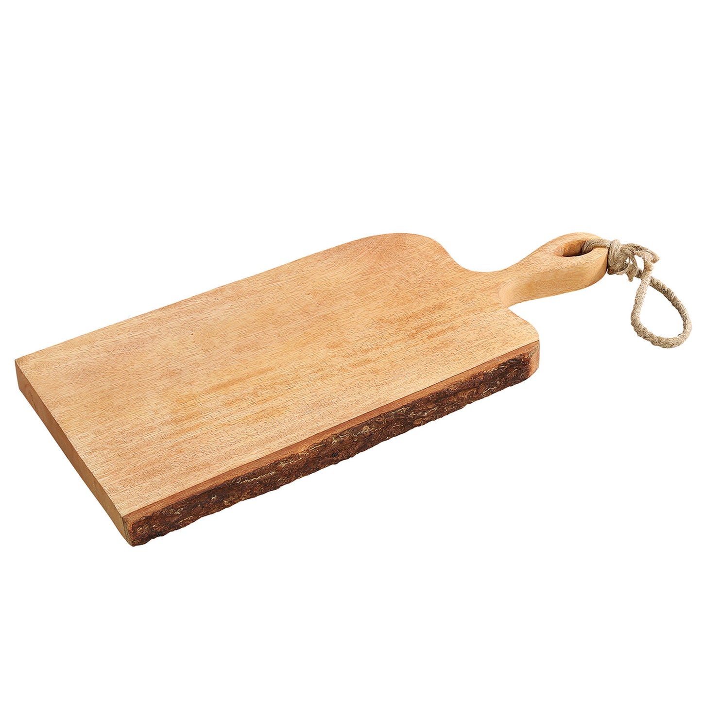 Griff-/Servierbrett, Mango 46 x 19 cm