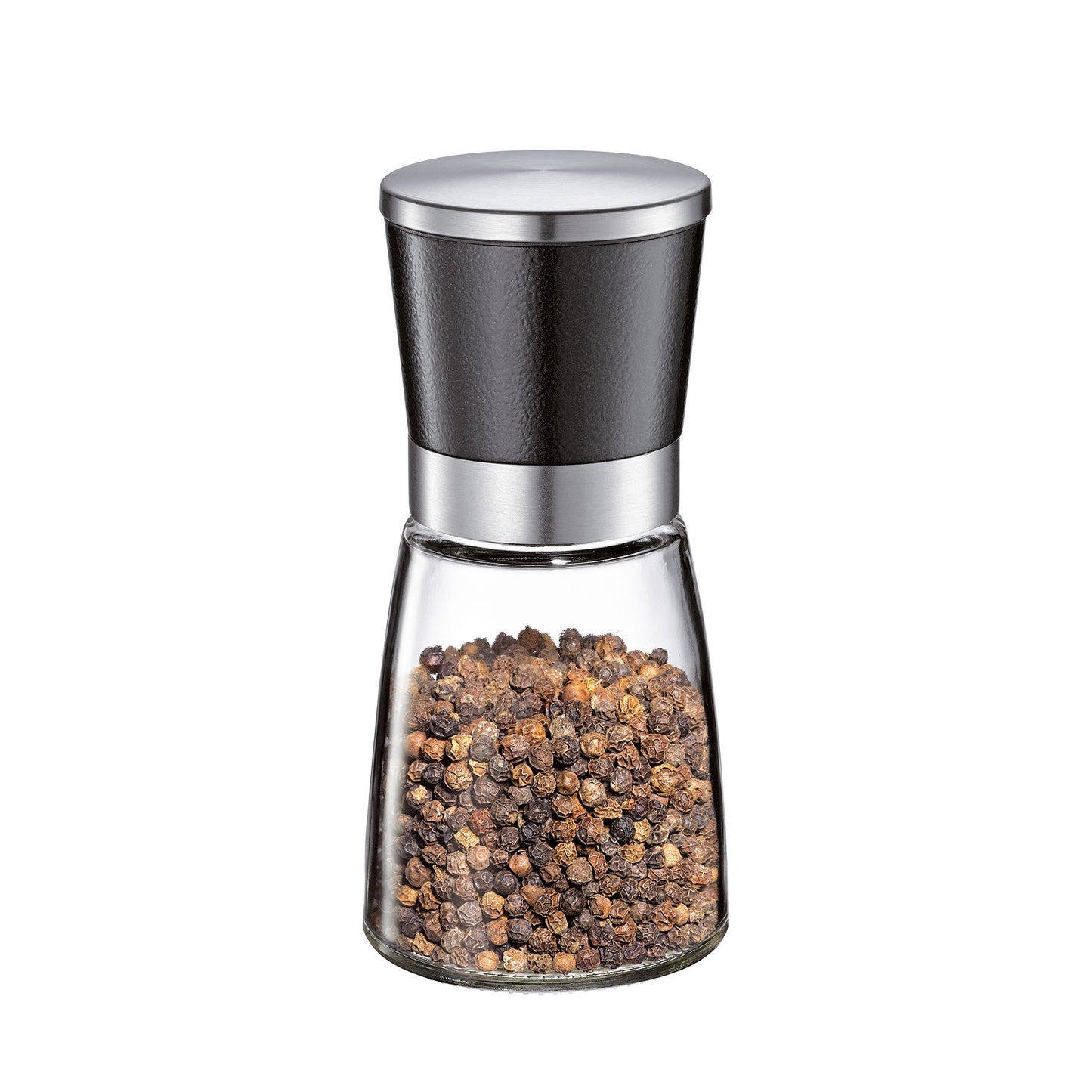 Pfeffer- / Salzmühle BRINDISI schwarz