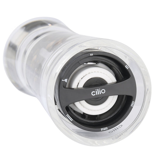 Pfeffermühle oder Salzmühle GENOVA,klar