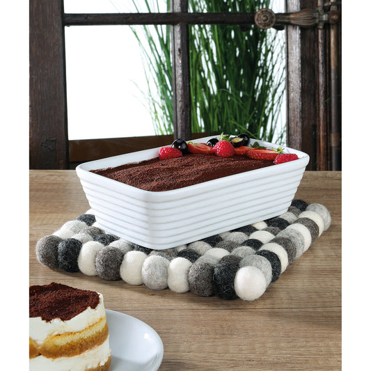 Untersetzer LANA AZZURRO quadratisch