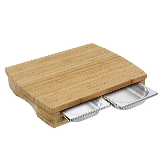 Arbeitsbrett STATION TWO, Bambus