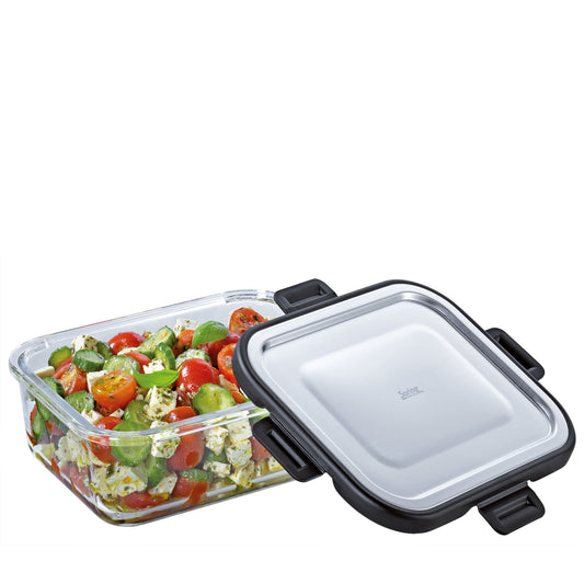 Vorratsdose 1000 ml rechteckig