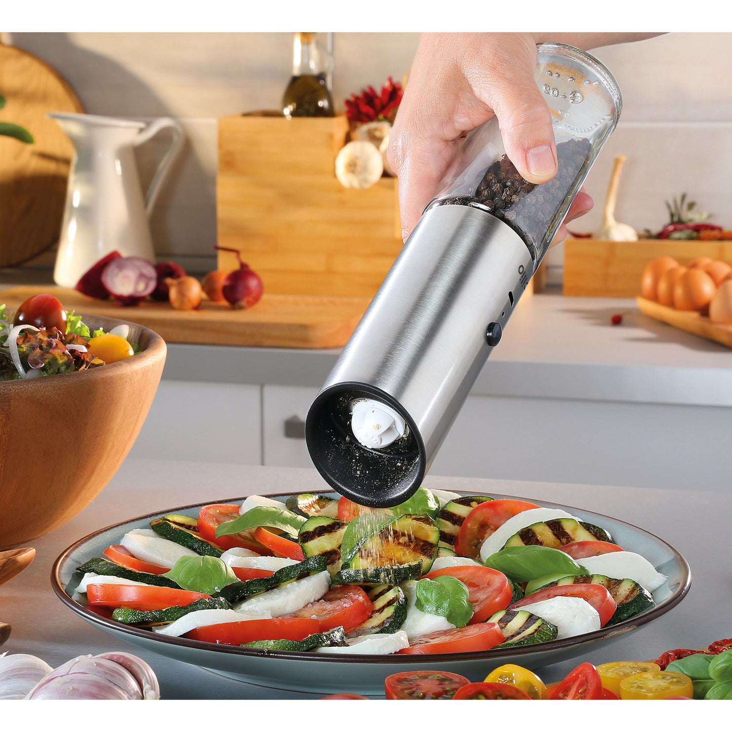 Pfeffermühle oder Salzmühle COLLINA, elektrisch