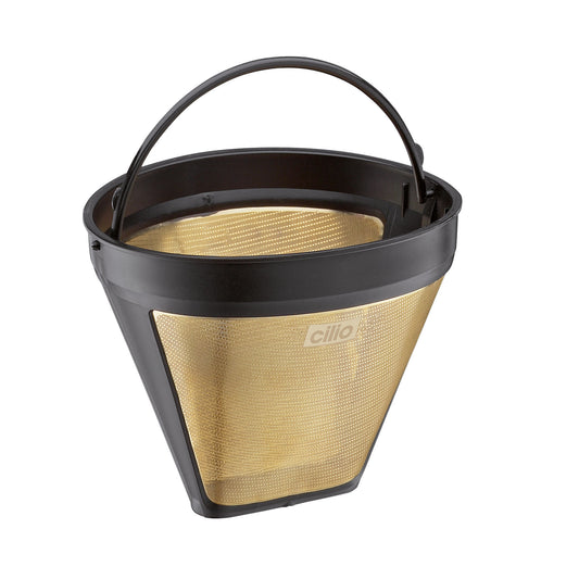 Dauerfilter für Kaffee Gr. 4 GOLD