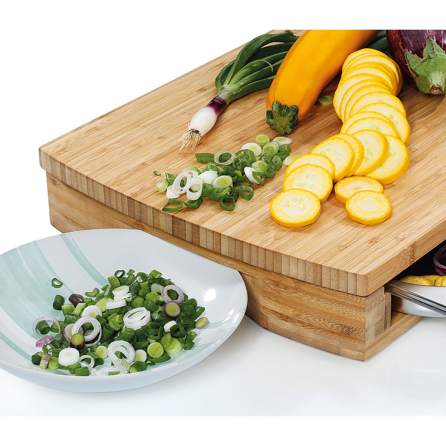 Arbeitsbrett STATION TWO, Bambus