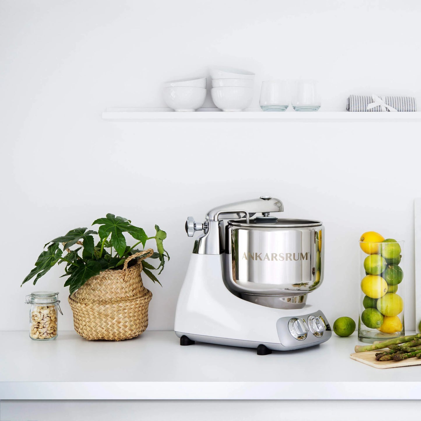 Ankarsrum Assistent Original 6230 - Glossy White