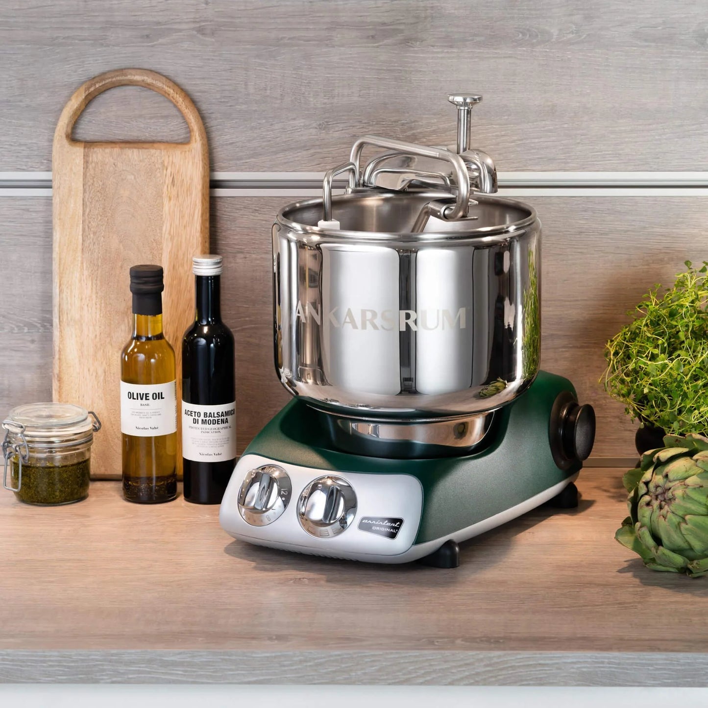 Ankarsrum Assistent Original 6230 - Forest Green