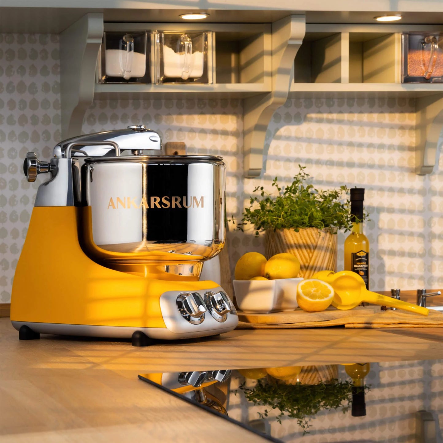 Ankarsrum Assistent Original 6230 - Sunbeam Yellow