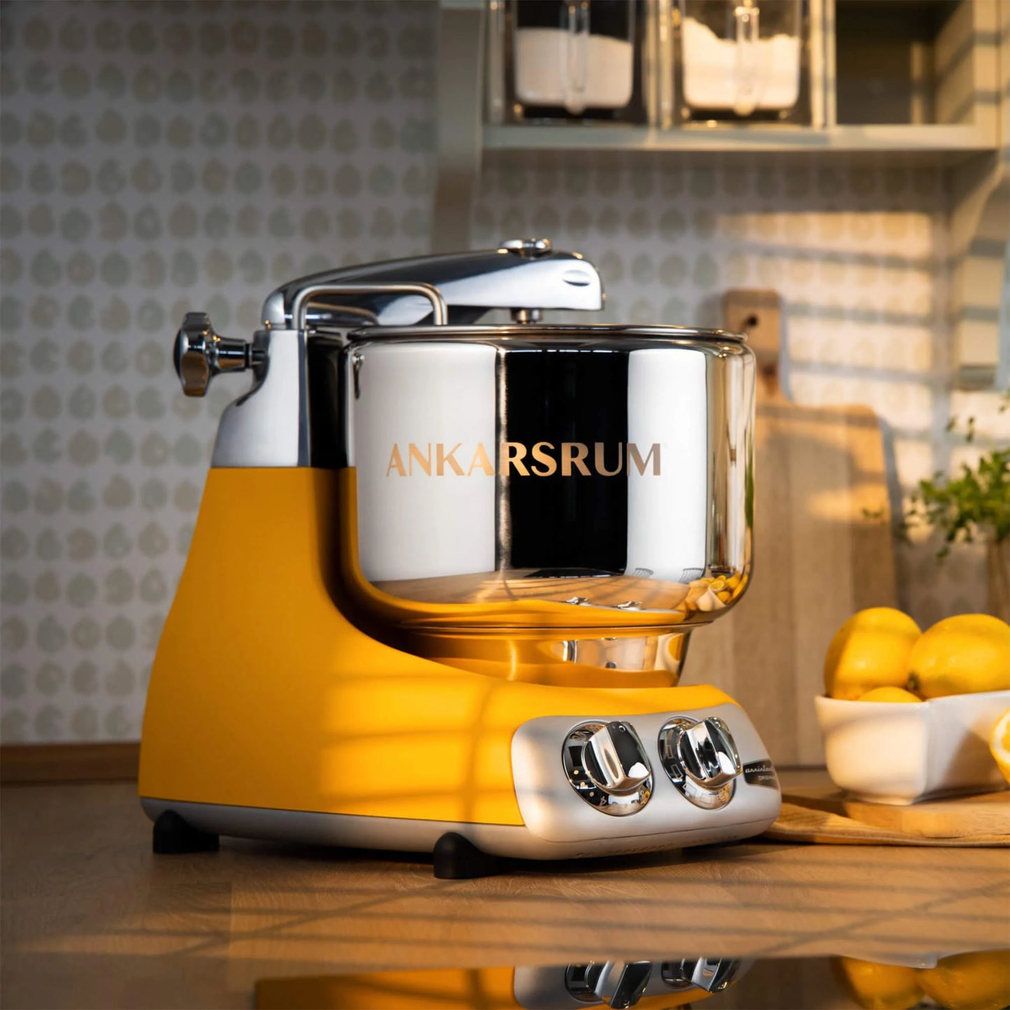 Ankarsrum Assistent Original 6230 - Sunbeam Yellow