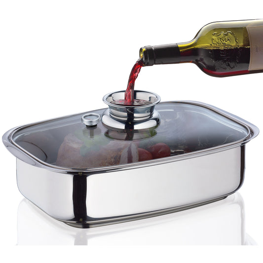 Aromabräter/Dampfgarer COOK