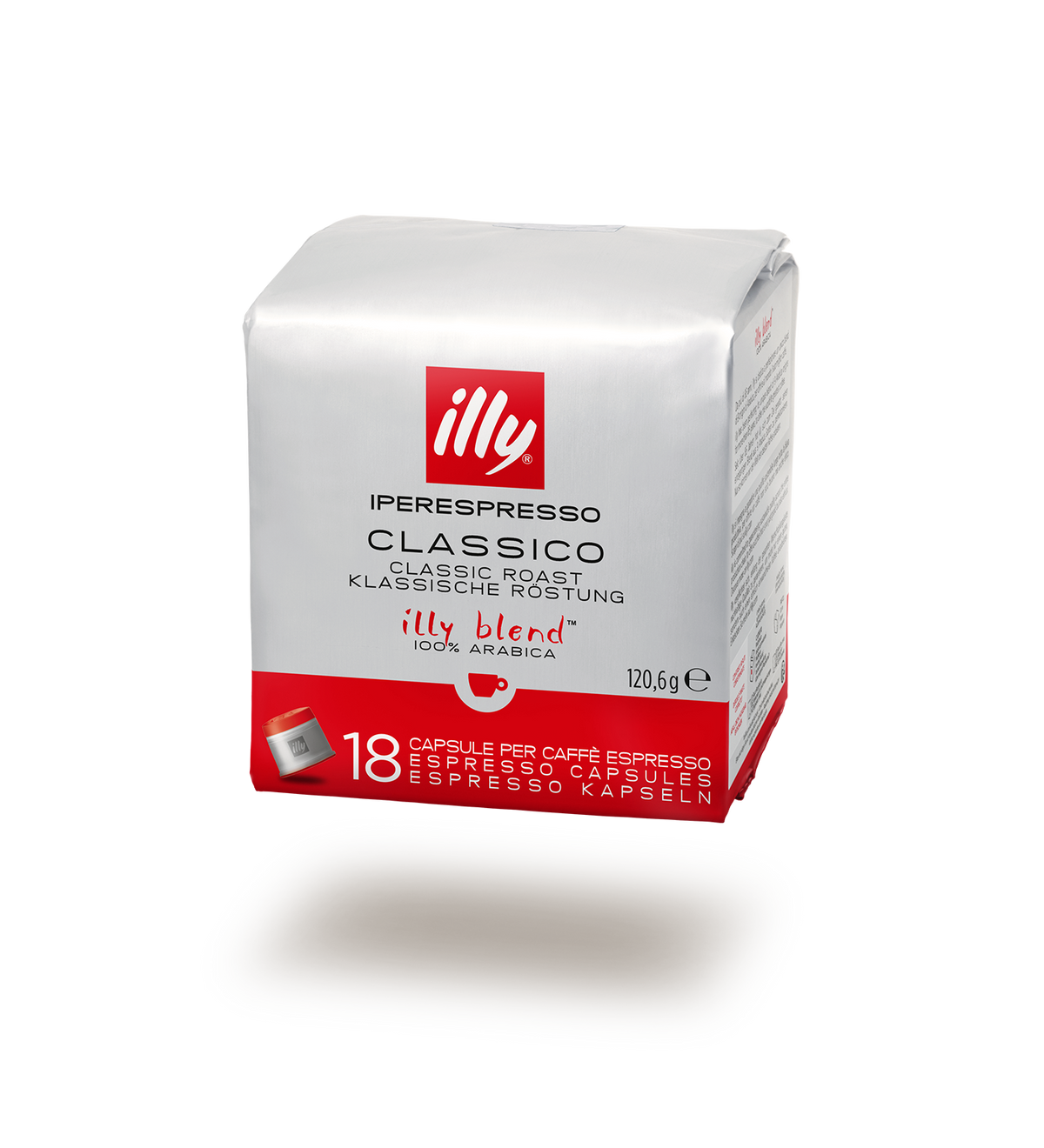 illy Classico Iperespresso Kaffeekapseln, 18 Kapseln