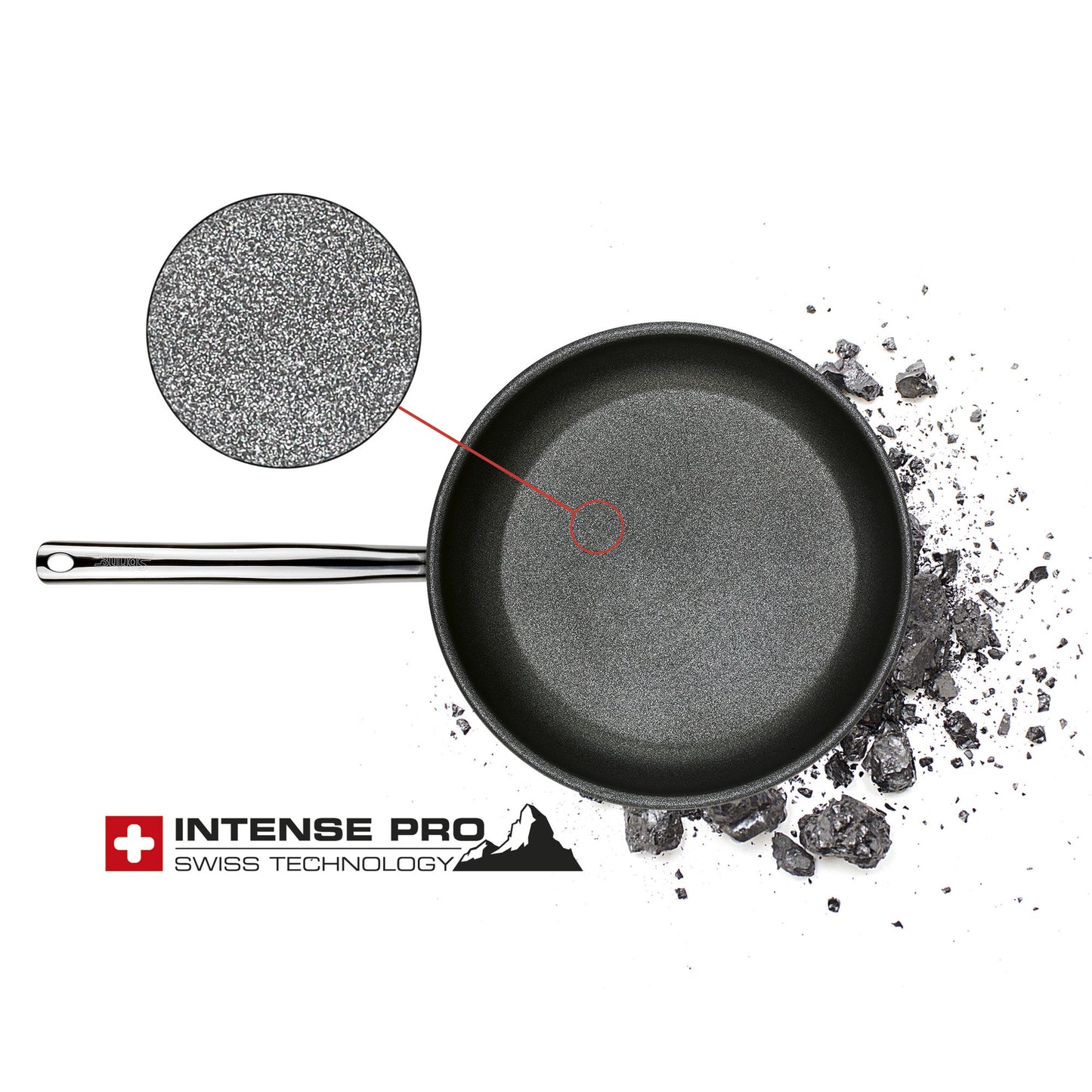 Bratpfanne VULCANO XL INTENSE PRO 28 cm