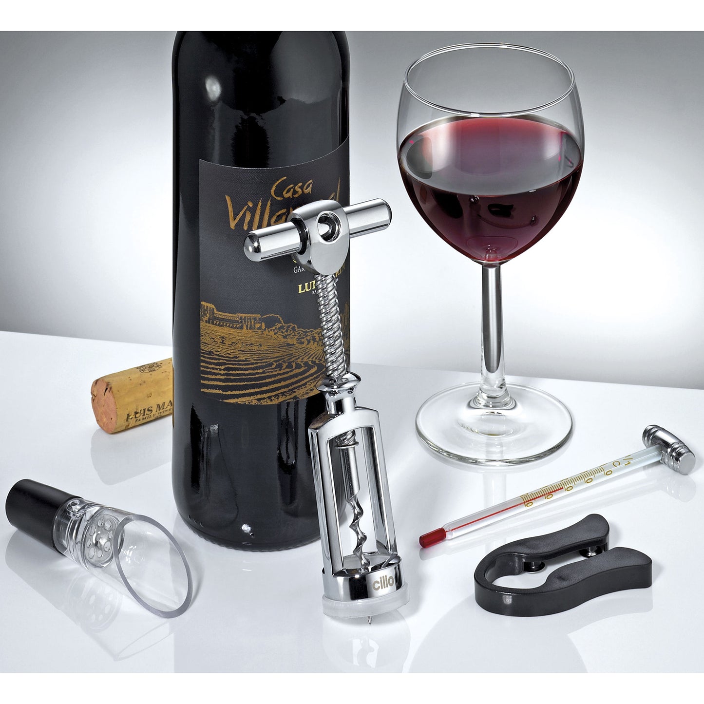 Weinset LOMBARDIA 4-tlg.