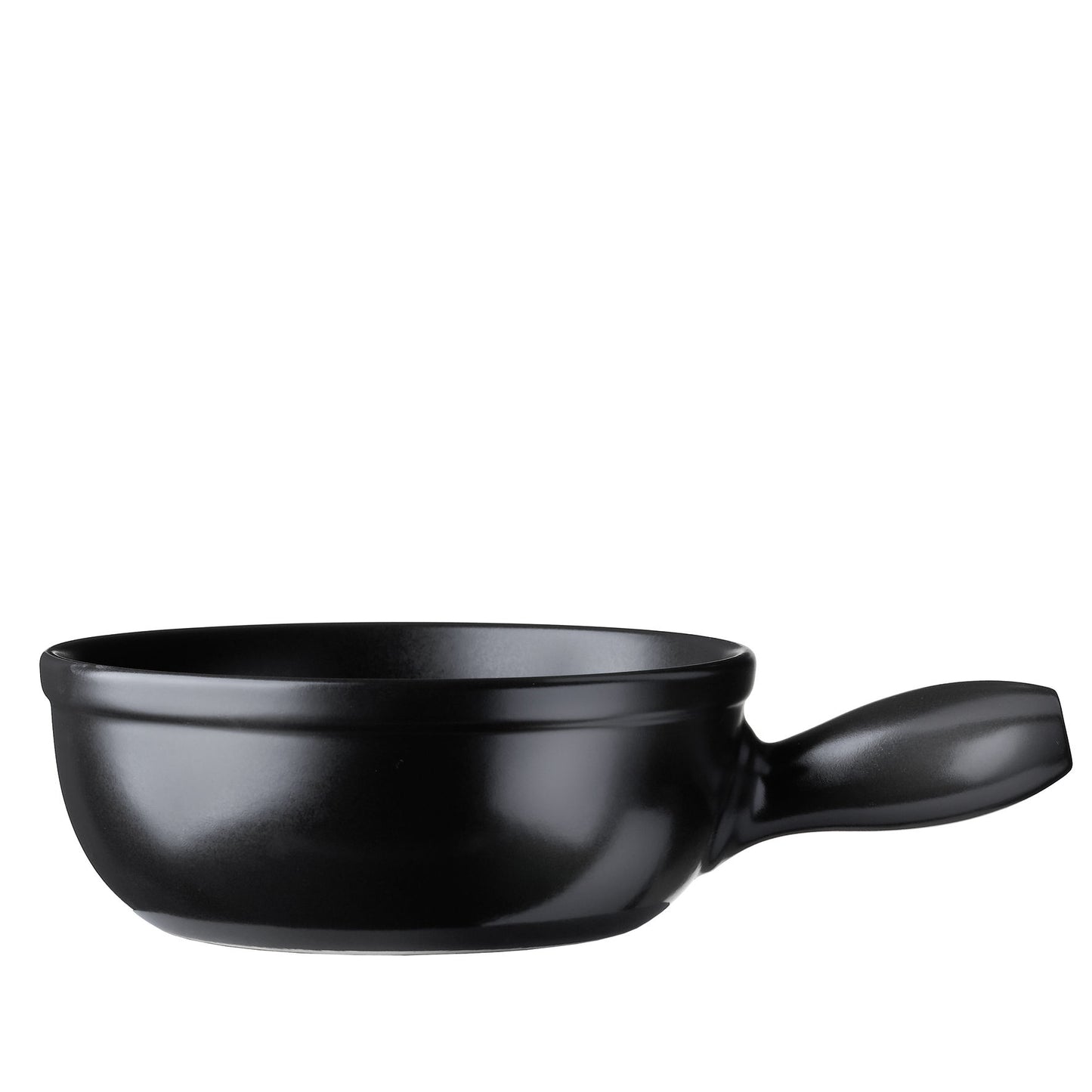 Caquelon ECO schwarz 24 cm