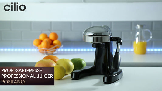 Profi-Saftpresse POSITANO, rot